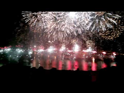 Malta International Fireworks Festival in Valletta Gateway School of English GSE1