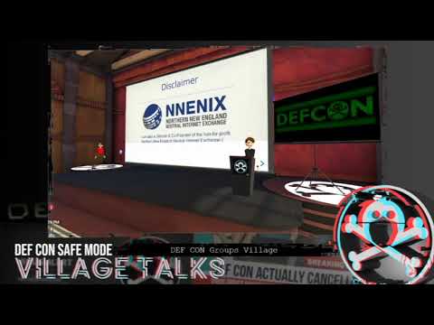 DEF CON Safe Mode DC Groups Village  - DC603 Vermont - DNS