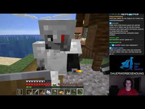 Teil 04 Der Held spielt modernes Zeug: Minecraft - das ist mir eigentlich zu technisch!