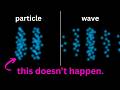 The biggest lie about the double slit experiment