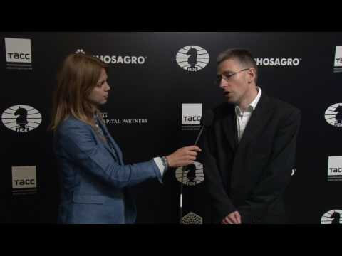 Day 5 Interview with GM Michael Adams