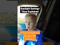 Daylight Savings Time Explained