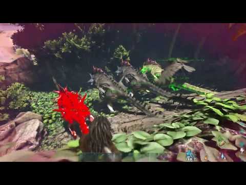 #ArkSurvival #official #pvp #Raid #stash of #cryopod #tames