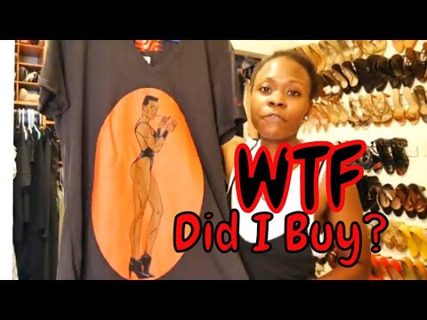 HAULED WEIRD CLOTHES pt.1 | Now What?!