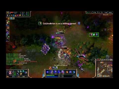 Leblanc Amazing Plays against Evelynn and Renekto League of Legends Rank