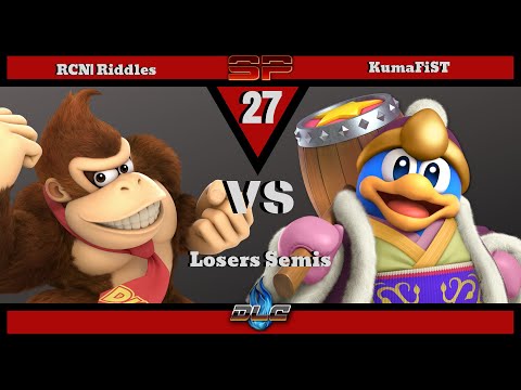 Ultimate SmashaPalooza #27: Losers Semis - Riddles (DK) vs KumaFiST (King Dedede)