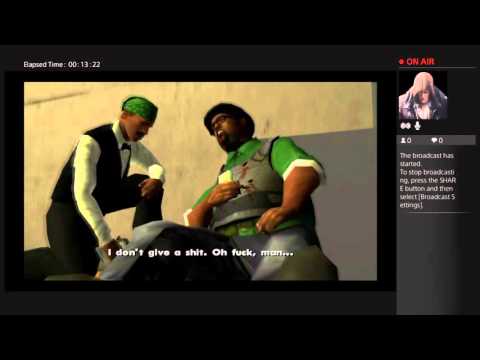 Gta san andreas PS4 gameplay ep 2 Part 44 FINAL MISSION / END OF THE END