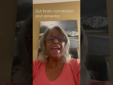 Gut brain connection and dementia