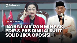 Ini Kata Pengamat soal PDIP dan PKS di Pemerintahan Prabowo, Disebut Sulit Kompak jika Jadi Oposisi