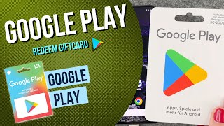 google play gift card how to redeem 2024