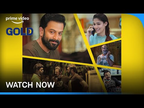 Gold - Official Trailer | Nayanthara, Prithviraj Sukumaran | Prime Video India