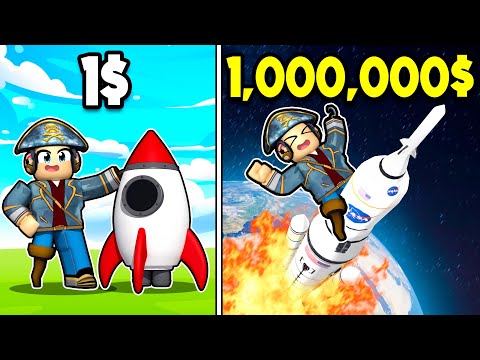 RAZZO DA 1€ VS RAZZO DA 1.000.000€! - ROBLOX