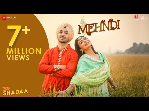 MEHNDI - SHADAA | Diljit Dosanjh & Neeru Bajwa | Shipra Goyal | 21st June | Punjabi Romantic Song