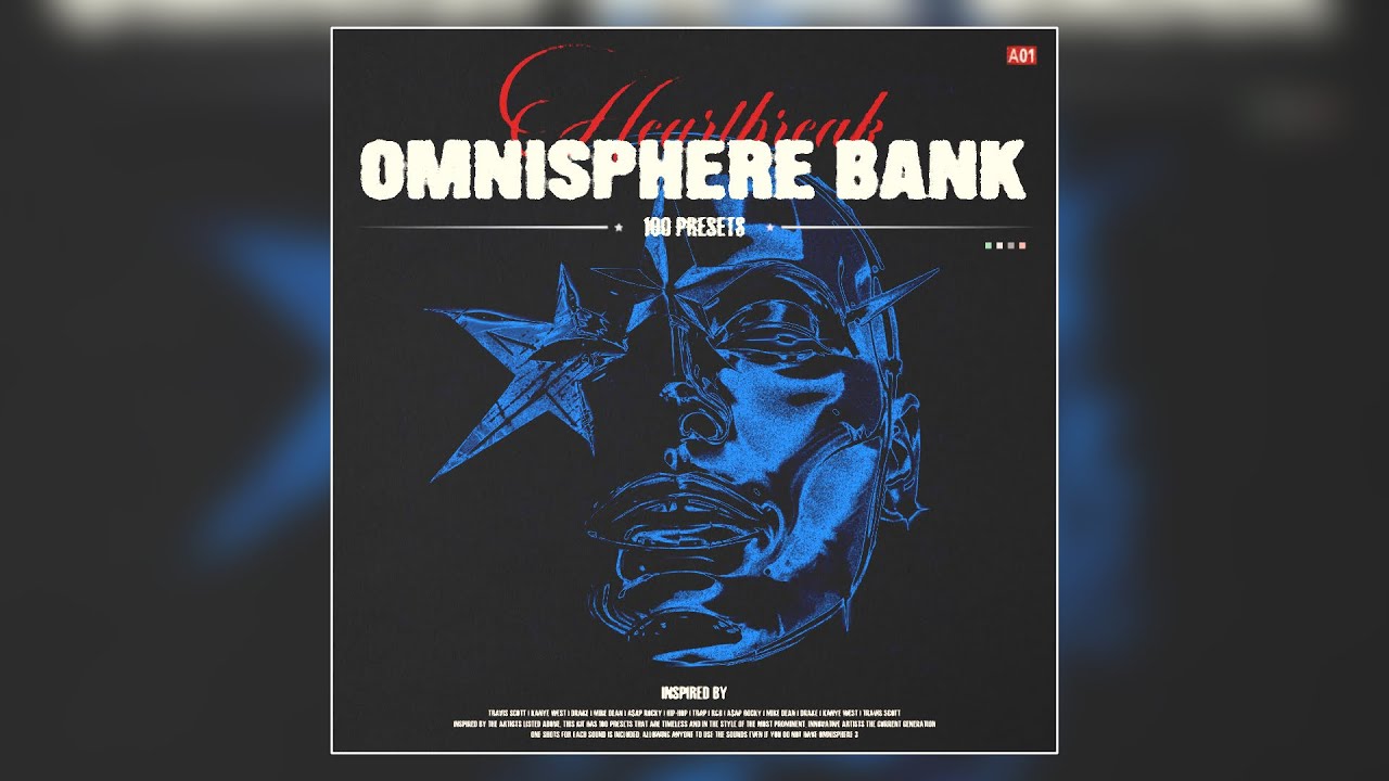 Aquila Beats - Heartbreak Omnisphere 3 Bank - Video thumbnail