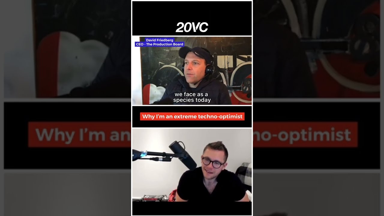 David Friedberg: Why I'm an extreme techno-optimist