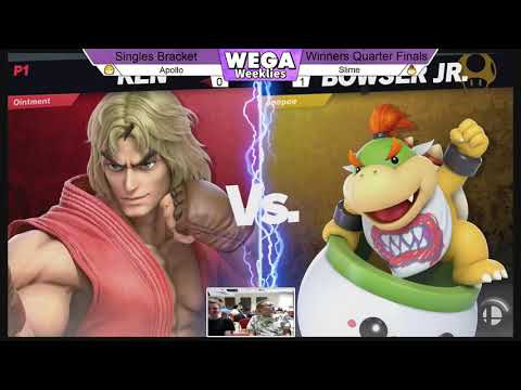 WU29 - WQF - Apollo (Ken) vs GG | Slime (Bowser Jr.)