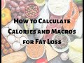 Exactly How To Calculate Your Calories to LOSE FAT