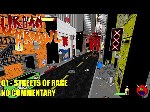 Action Doom 2: Urban Brawl Reloaded - 01 Streets of Rage - All Secrets No Commentary