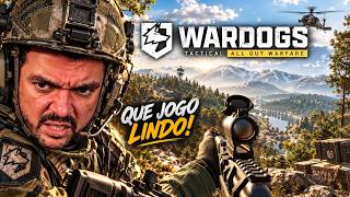 O MELHOR FPS?! GAULES JOGA WARDOGS PELA PRIMEIRA VEZ!
