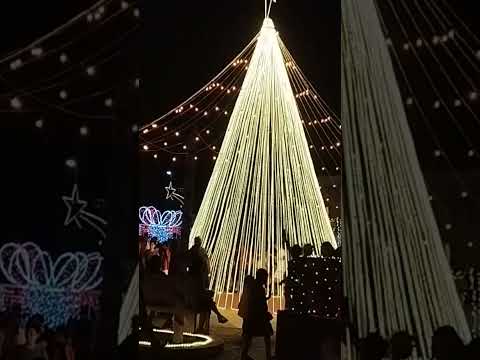 praça no centro de Rio do Pires-BA como está lindo pro natal #bahia #nordeste