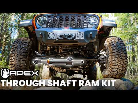 The BEST Steering Upgrade for Jeep JL/JT Owners!