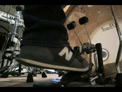 beginner bass drum technique Free Drum Lesson