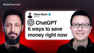 How to Save Money Now with ChatGPT Finances (6 Real Use Cases) | Ethan Bloch