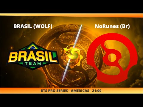 TEAM BRASIL (WOLF) X NORUNES (BR) - PLAYOFF - BTS PRO SERIES - VINI