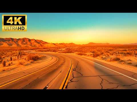 Los Angeles to Las Vegas Sunset Drive (2026) | 4K Driving Adventure