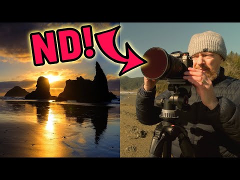 , title : 'WHY you should use ND and GND Filters in landscape photography!'