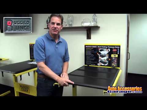 Rugged Liners Hard Folding Tonneau Cover