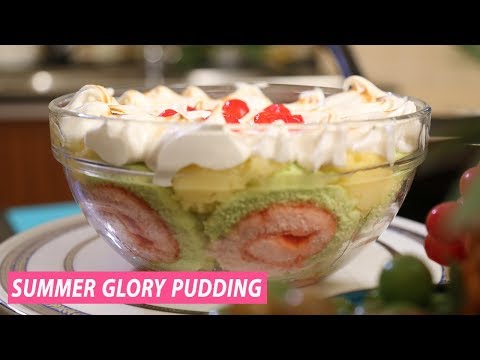 Summer Glory Pudding | Mallika Joseph Food Tube