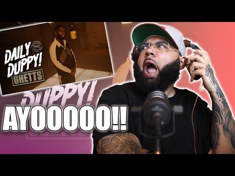 FIRST TIME HEARING Ghetts - Daily Duppy | GRM Daily - Reaction