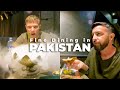 Fine Dining in Pakistan with Kurt Caz 🇵🇰