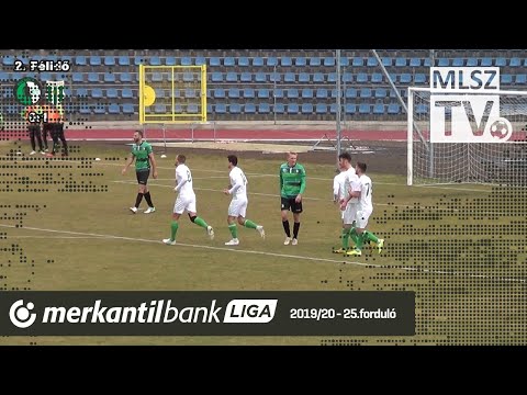 Budaörs –  Szombathelyi Haladás | 1-1 (0-0) | Merkantil Bank Liga NB II. | 25. forduló