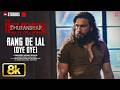 Rang De Lal (Oye Oye) - 8K Video | Dhurandhar The Revenge|Shashwat Sachdev,Kalyanji-Anandji,Jasmine