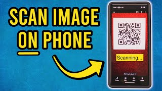How to Scan a QR Code From a Photo on Your Phone/Without Second Phone | Android iPhone Screenshot