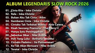 Download lagu ALBUM NOSTALGIA LEGENDARIS ⛱️ SLOW ROCK COVER 2026 🎧 CINTA KITA - INKA CRISTIE mp3
