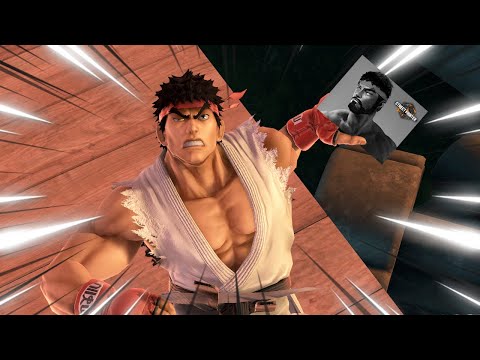 Ryu.exe [Smash Bros. Ultimate Montage]