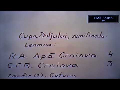 RA Apa Craiova - CFR Craiova 4-3 , Cupa Doljului , 1/2 , 2006/7
