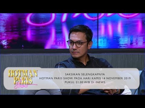 Gunawan Bingung Pilih Desy Ratnasari atau Paramitha Rusady di Hotman Paris Show 14 Nov