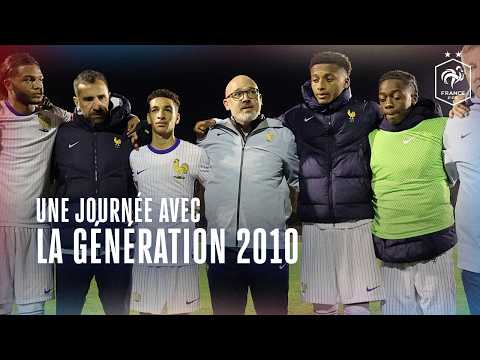 EXCLU : Jour de match avec les U16