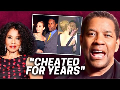 Denzel Washington Reveals Why His Wife Forgave Him For Cheating