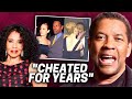 Denzel Washington Reveals Why His Wife Forgave Him For Cheating