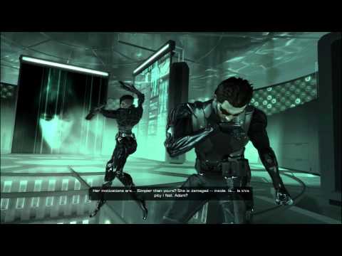 Adam Jensen gets a taste of his own medicine