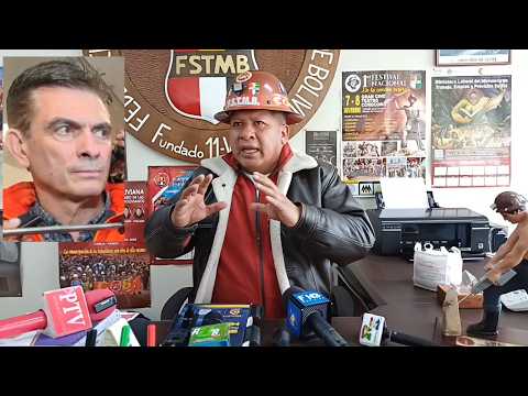 Bolivia Mineros, Rodrigo Paz anuncia leyes y compra combustible Basura, inicia privatización de YPFB