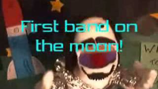 1st Band on the Moon!