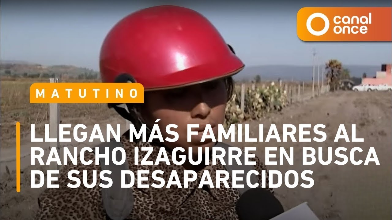 Noticiario Matutino - Llegan familiares al rancho Izaguirre en busca de desaparecidos  (13/03/2025)