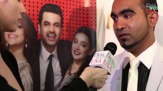 Exclusive interview Mehwish Hayat on Desiweb USA video