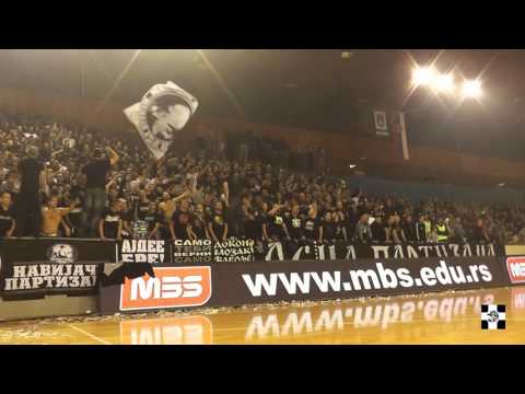 Mladji GROBARI na rukometu | Partizan - Metaloplastika, 15.11.2015.